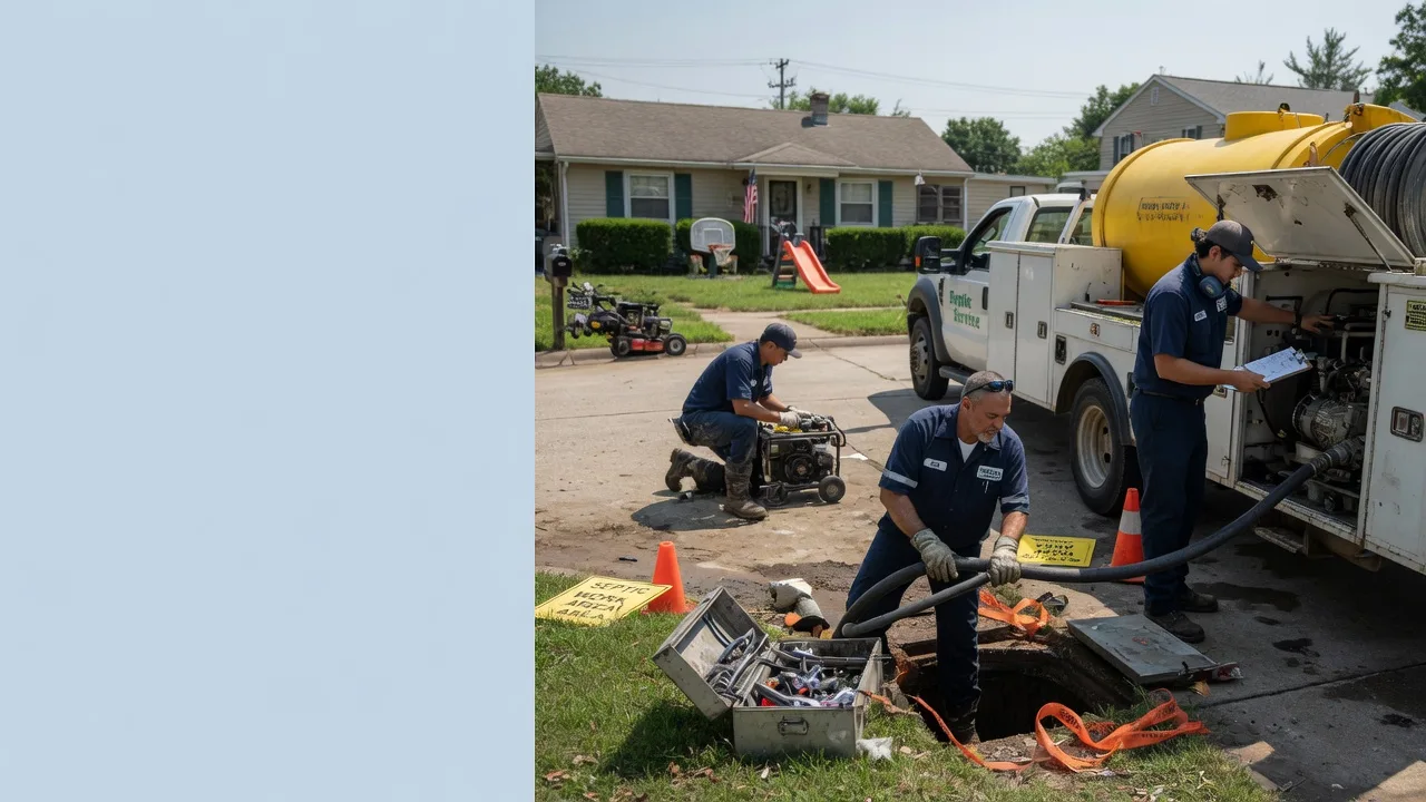 Septic Tank Pumping in Echo, LA near me